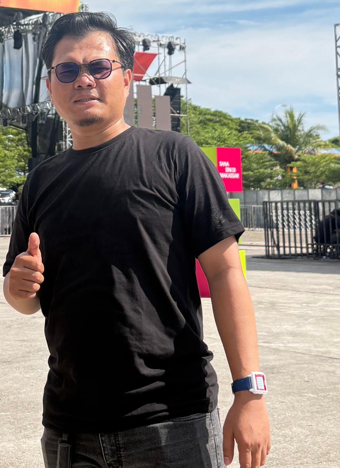 Ketua Classy Owner Club, Andre